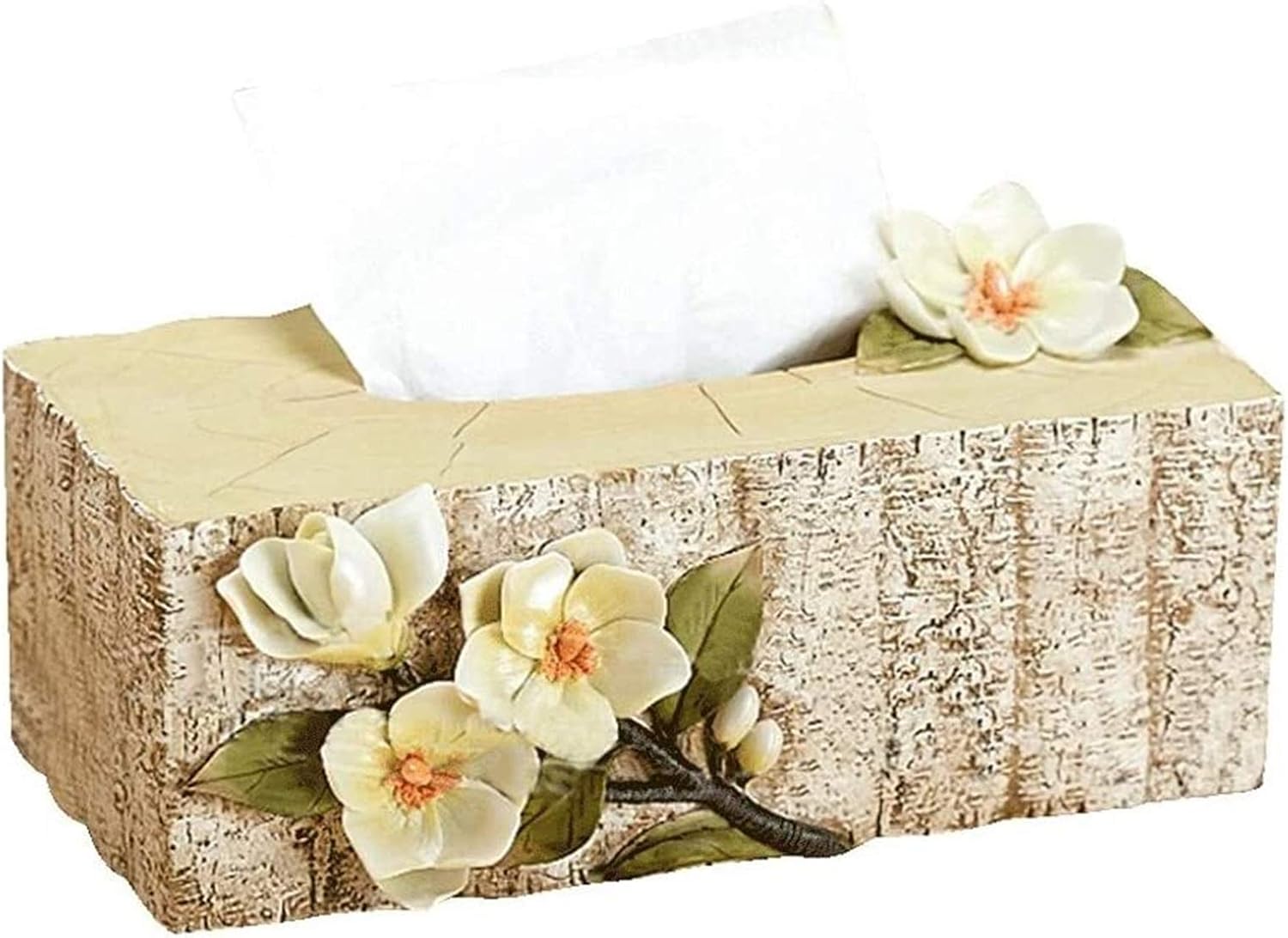 Creative Tissue Box Cover Paper Towel Holder, Tissue Box Cover