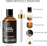 MAYJAM Black Pepper Essential Oils 100ML for Diffuser Humidifier view 5