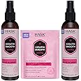 HASK Keratin 5-in-1 Leave-In Conditioner Duo (6oz-Qty 2) & Keratin Deep Conditioner Packette, Color Safe, Sulfate-Free, Paraben-Free, Gluten-Free, for All Hair Types