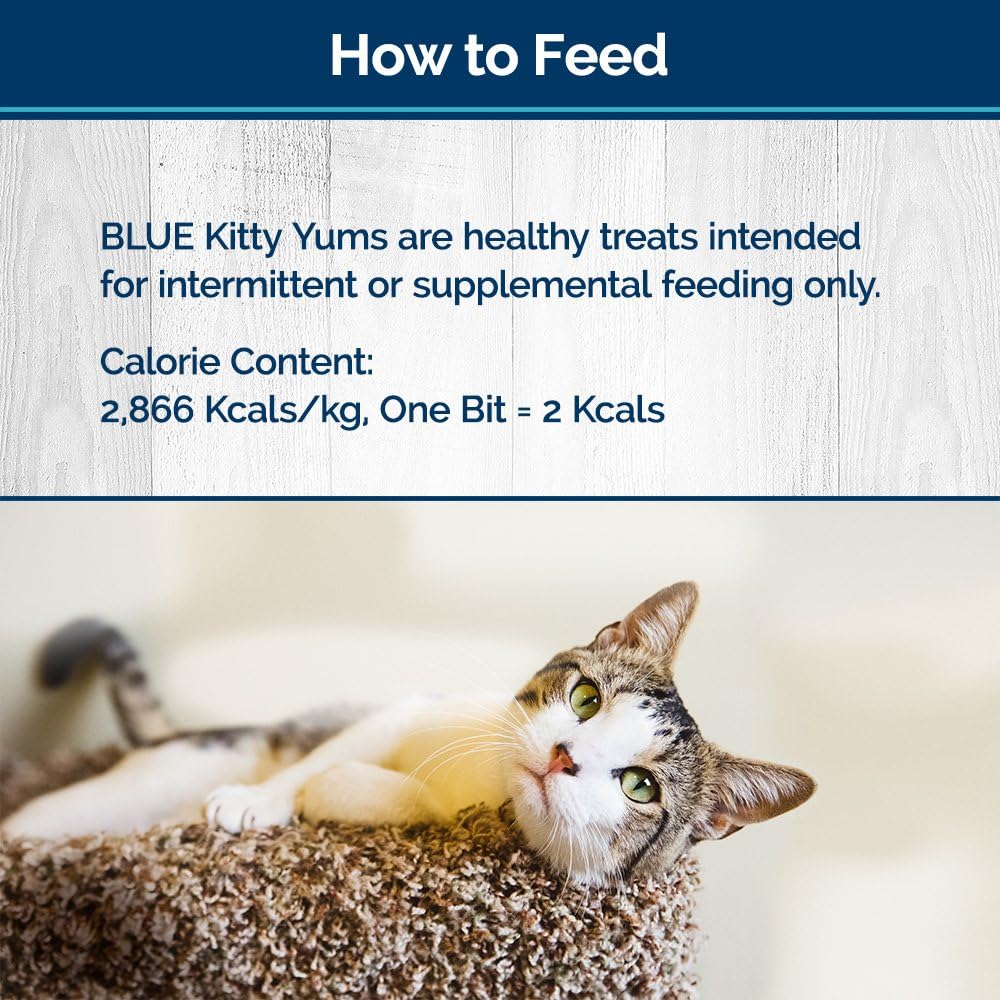 blue kitty yums