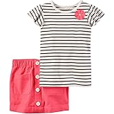 Carter's Girls 2 Pc Playwear Sets 259g352