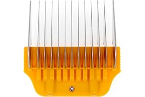 Bucchelli 19MM 3/4" Cut Wide Clipper Guard Attachment Fits for A5 Type Blade | Stainless Steel Blade for Professional Groomers and Stylist | Snap-On/Off Design