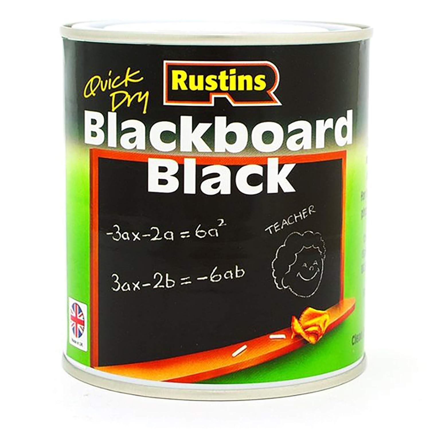 Rustins Quick Dry Blackboard paint