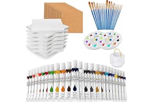 YZ&LIANGYUAN 12PCS Ceramic Tiles for Coasters White 4x4 Unglazed DIY Art Craft, Ready-to-Paint Ceramics