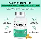 Love Life Supplements Quercetin & Bromelain 60 Capsules 1000mg Quercetin 500 view 3