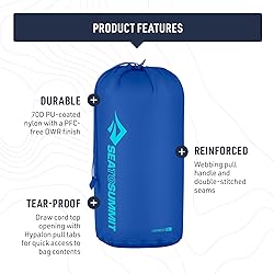 Sea to Summit Lightweight Stuff Sack, Durable