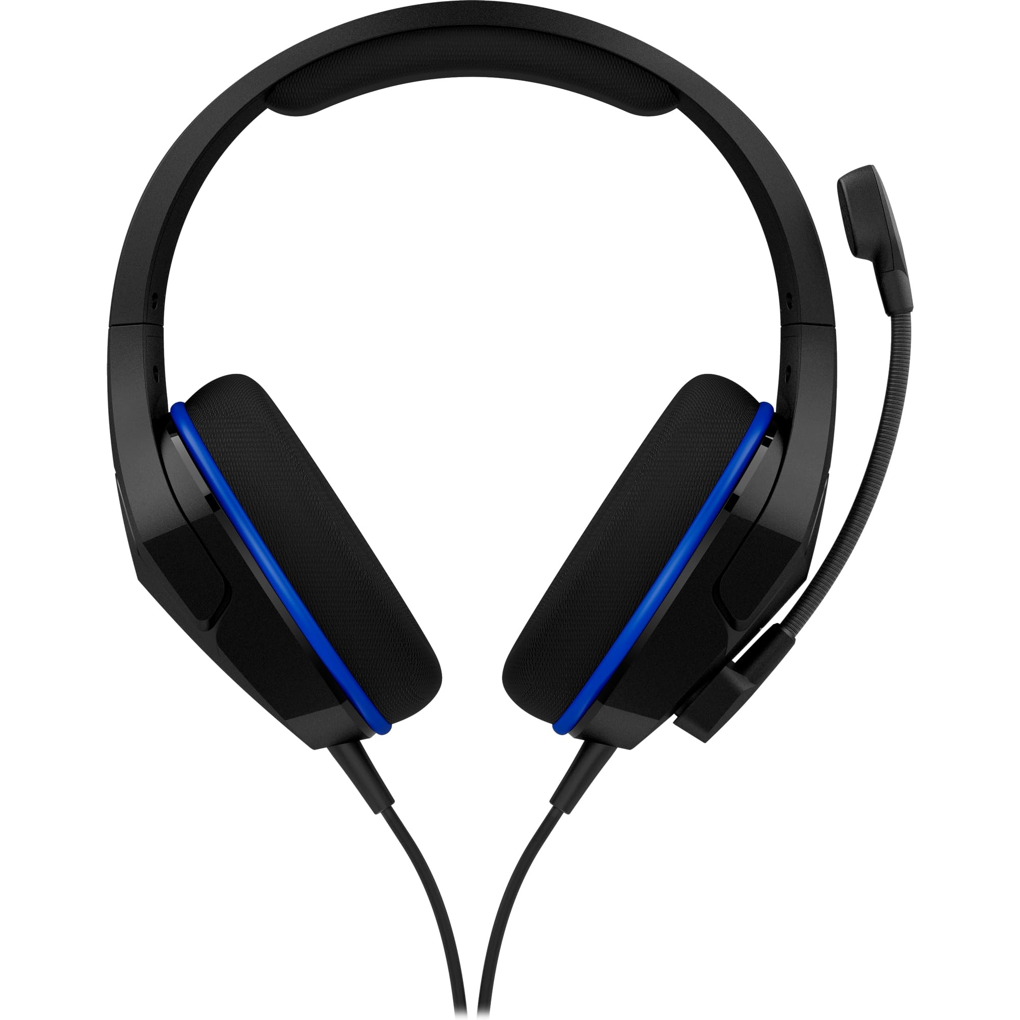HyperX Cloud Stinger Core - Gaming Headset for PlayStation 4 and 5, Over-Ear Wired Headset with Mic, Passive Noise Cancelling, Immersive In-Game Audio, In-Line Audio Control, Black