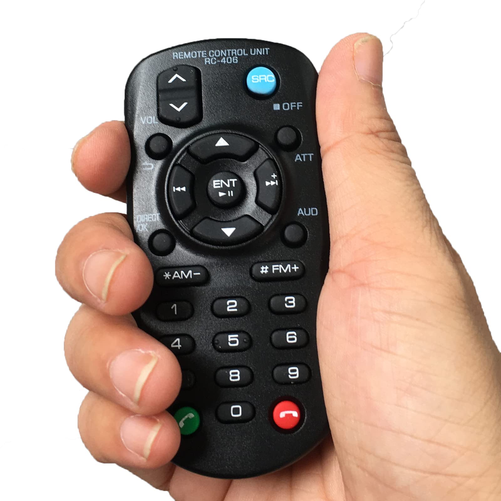 Replacement Remote for Kenwood Car Stereo CD