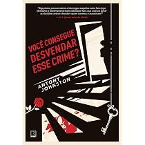 Você consegue desvendar esse crime? | Amazon.com.br