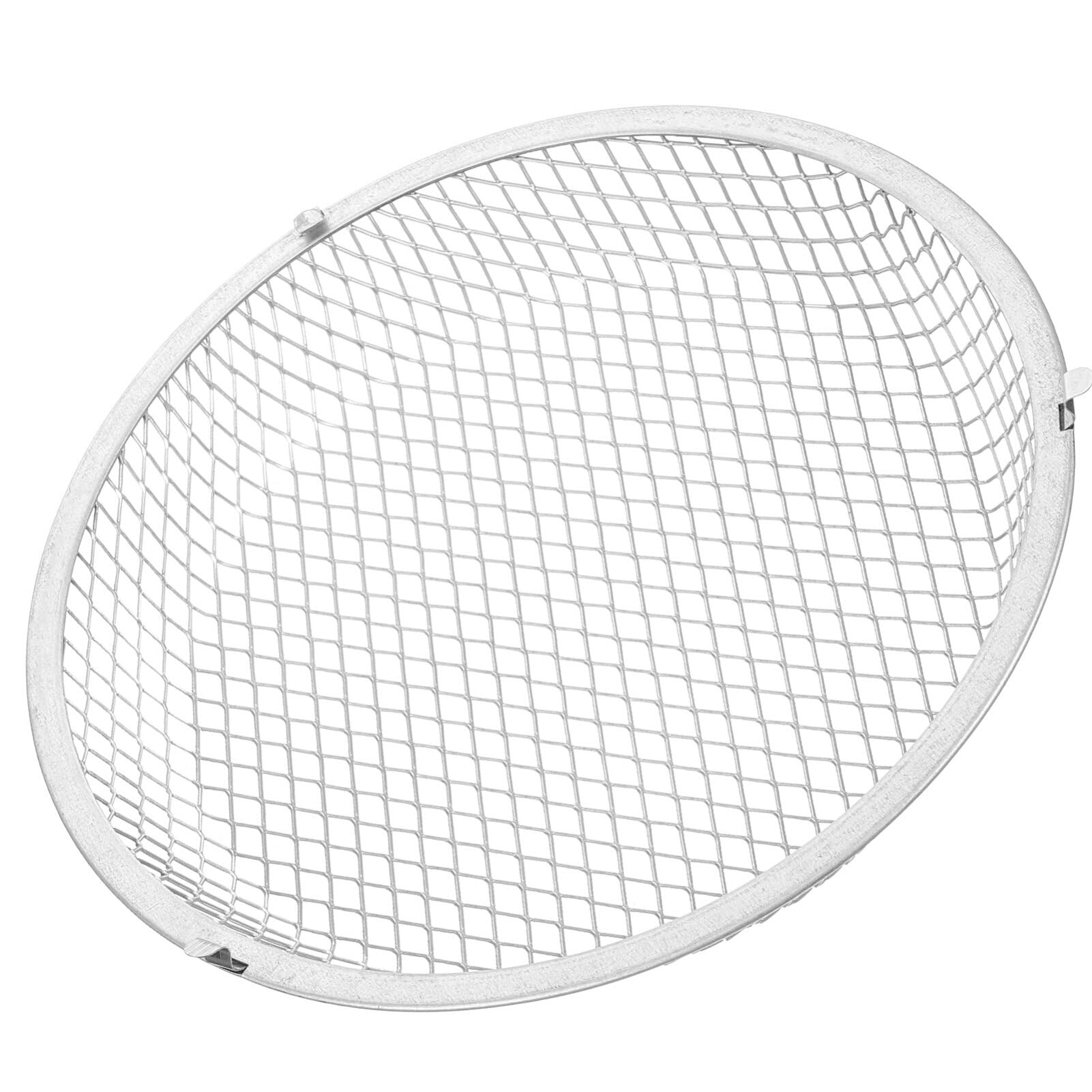 Mipcase Reptile Heat Lamp Cover 8.5 Inch Anti-Scald Mesh Lampshade for Reptile Box with Efficient Heat Dissipation and Easy Installation