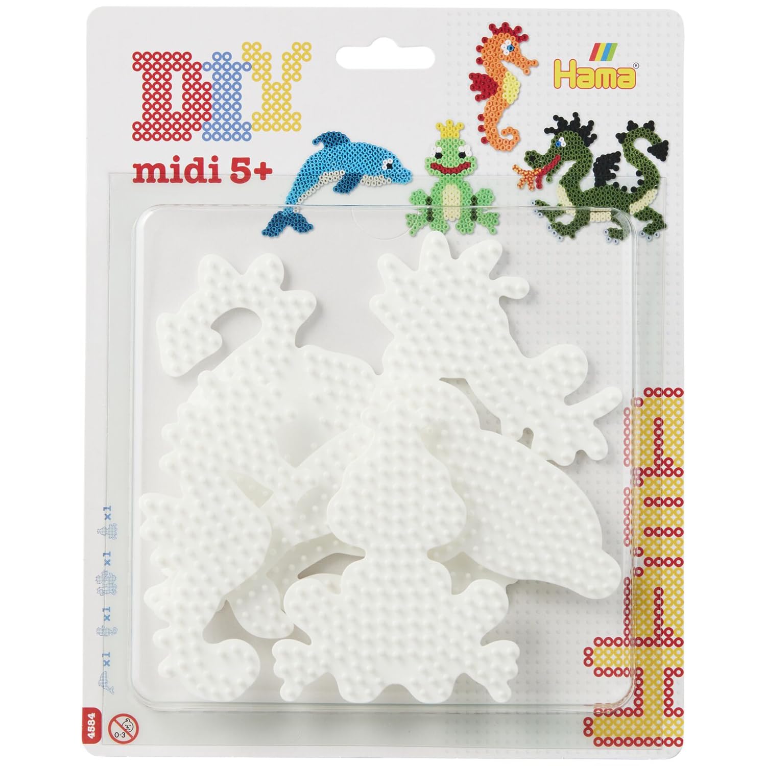 Four small mixed pegboard Set