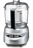 Cuisinart DLC-2ABC Mini Prep Plus Food Processor Brushed Chrome and Nickel