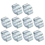 PATIKIL 30 Pack 7-9mm Double Ear Hose