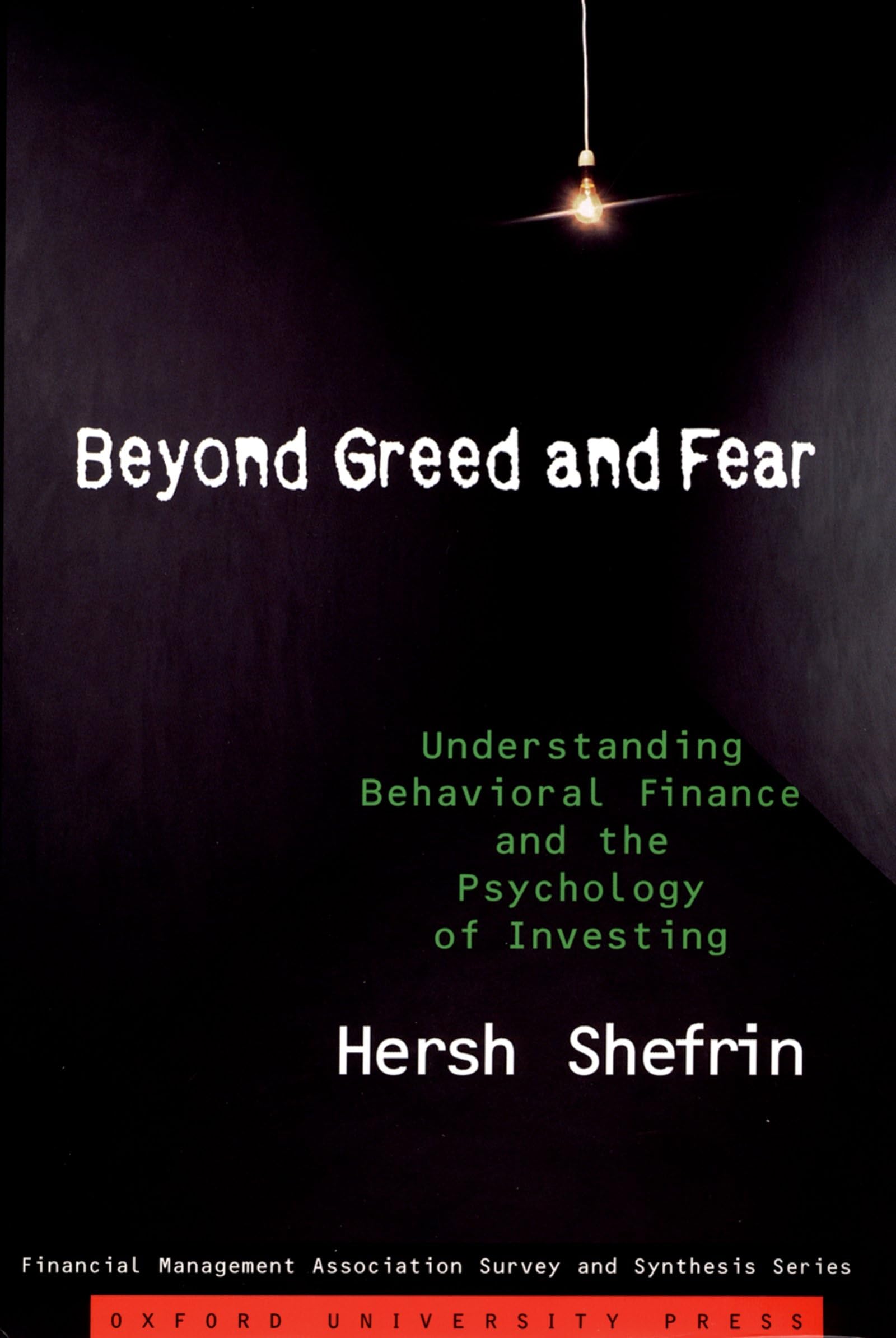 Behavioral Finance Book and Education