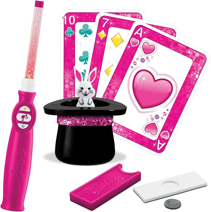 barbie magic wand