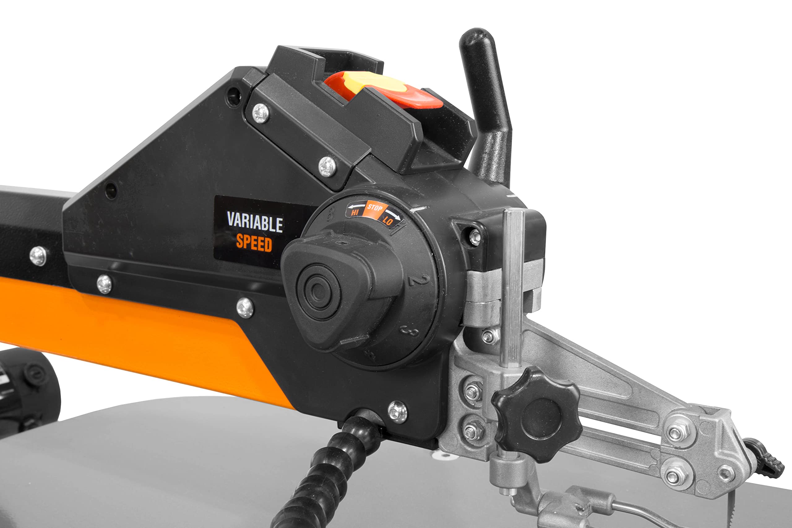 WEN LL2156 21Inch 1.6Amp Variable Speed Parallel Arm