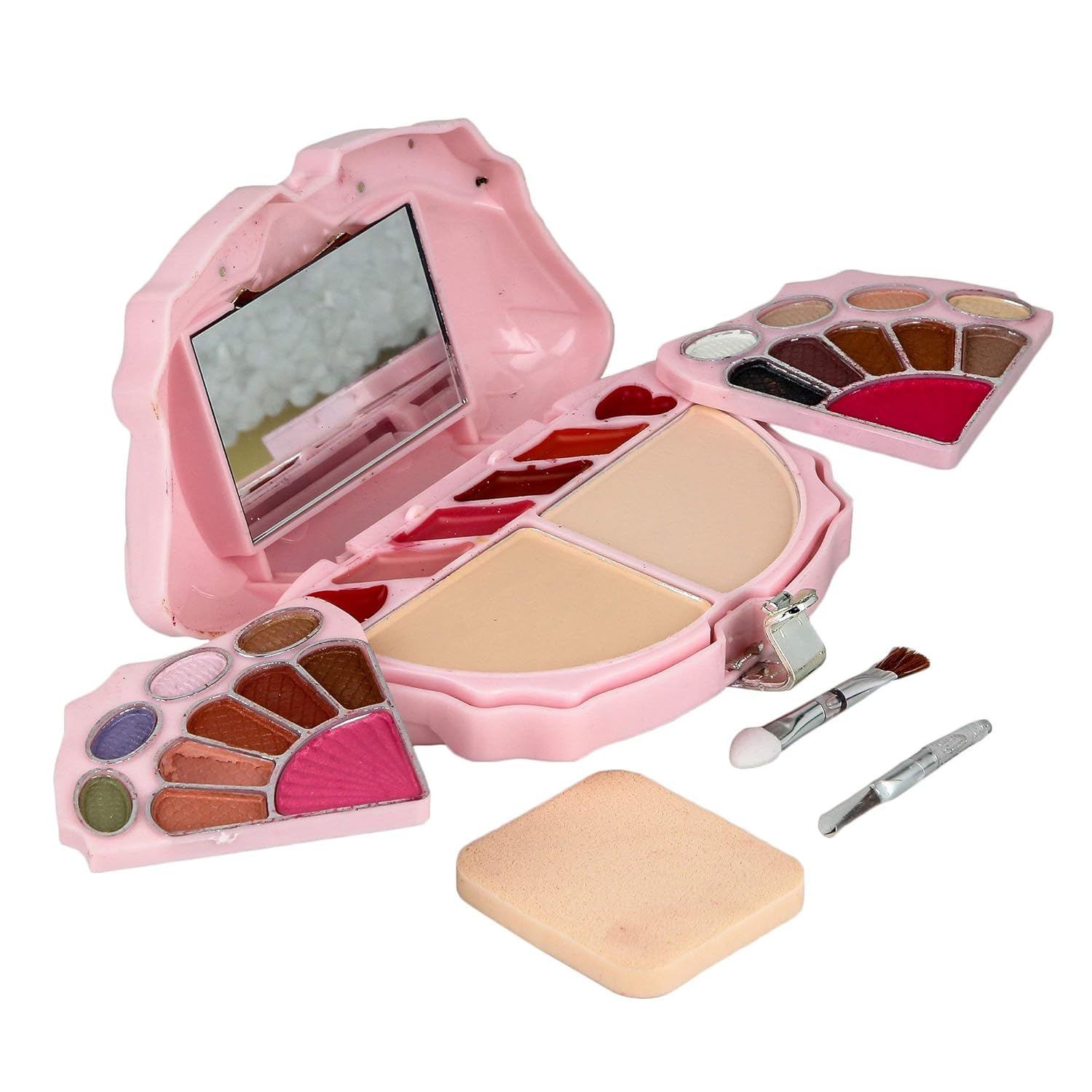 ADS Makeup Kit with 20 Eyeshadow, 6 Lip Colour and 2 Compact Powder