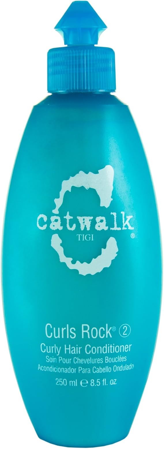 Tigi Catwalk Curls Rock Curly Hair Conditioner, 8.5 Oz Amazon.ca Beauty
