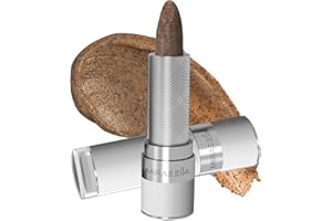 Sugar Lip Scrub Exfoliator by Mirabella, Prime for Lips - Twist-Up Lip Scrub Gently Smooths Away Dry, Flaky Skin - Grape-Seed Oil, Jojoba, Shea Butter & Vitamin E Nourish & Hydrate Lips