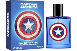 Captain America by Marvel for Kids - 3.4 oz EDT Spray