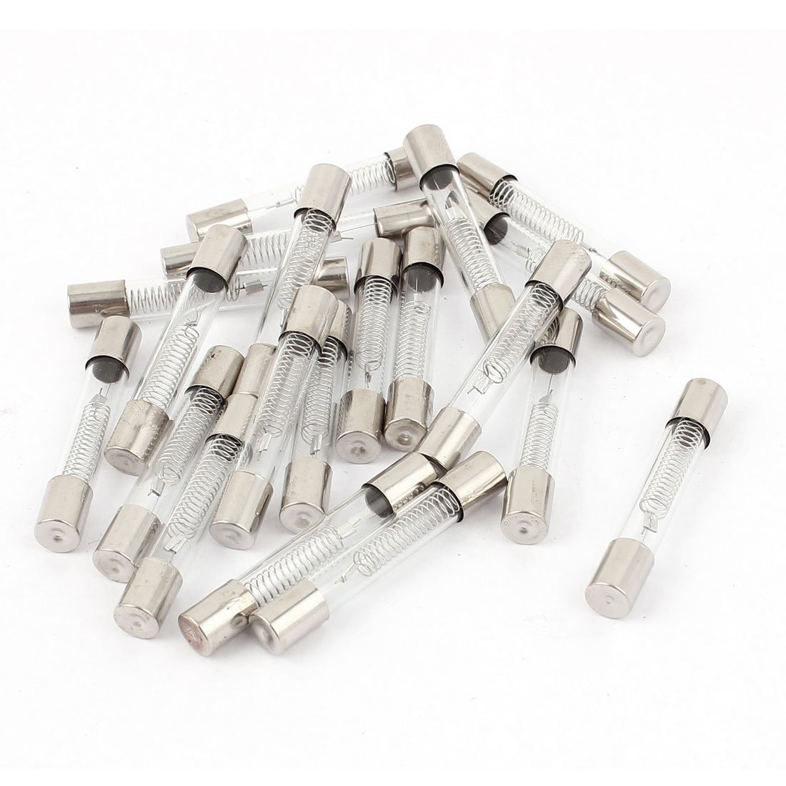 sourcingmap 0.9A 5KV Microwave Oven Protection High Voltage Fuse Tube 20pcs