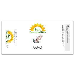 Sun Essential Oils 8oz - Patchouli Essential Oil