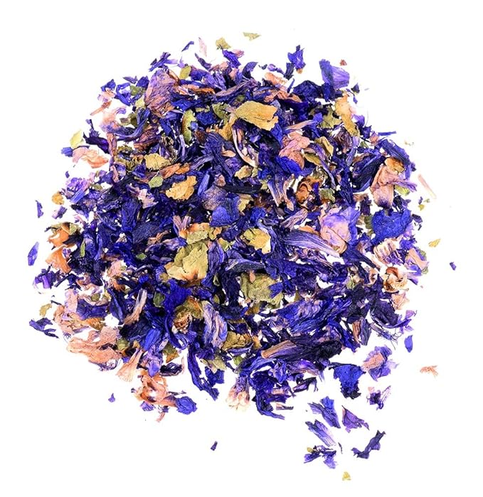 GLOREX Blüten, Malvenblüten, 12 x 8.5 x 1 cm