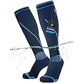 DexShell Waterproof Wading Socks Knee High For Men & Women Hiking Trail Running Outdoor Recreational Activities