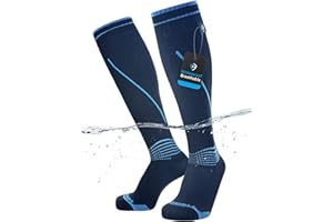 DexShell Waterproof Wading Socks Knee High For Men & Women Hiking Trail Running Outdoor Recreational Activities