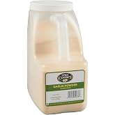 Spice Classics Garlic Powder, 5.25 lb - One 5.25 Pound Container of Bulk Garlic Powder Seasoning, Ideal Substitute for Fresh Garlic, Pairs Well with Vegetables, Meats Rubs, Salads and More