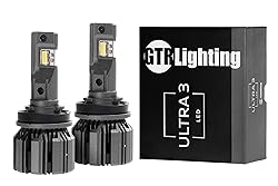 GTR Lighting H11/H9/H8 Ultra 3, Pair of LED Bulbs