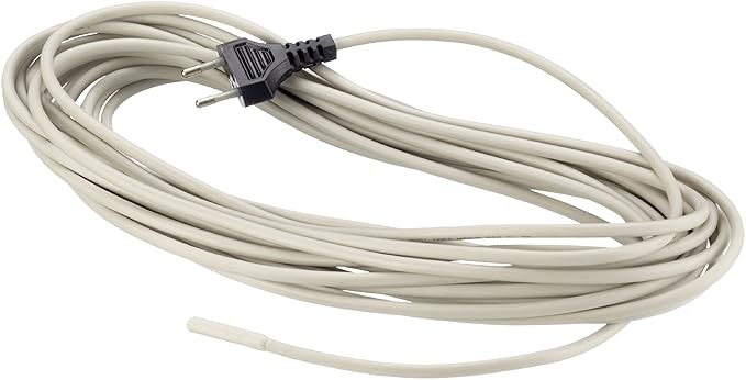 Bio Green Aufzuchtartikel Silikon Bodenheizkabel, weiß, 10.0 m, 100 W