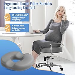 CloudBliss Donut Pillow Seat Cushion Chair Pad for