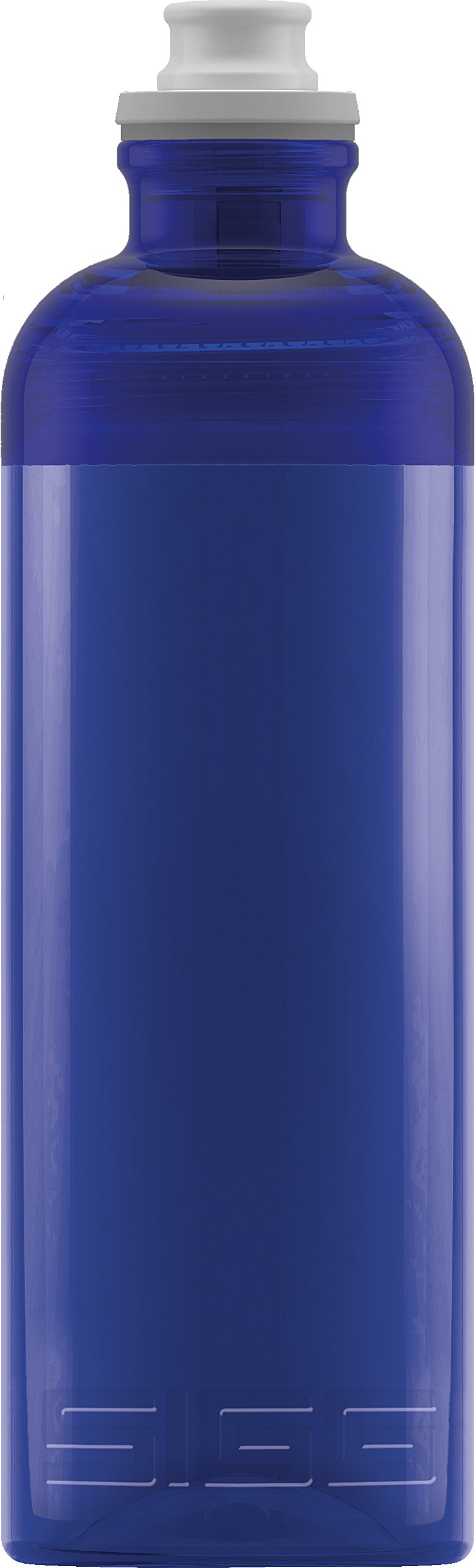 Sigg Feel Blue Water Bottle (0.6 L), Pollutant-Free and Leak-Proof Travel Bottle, Lightweight and Shatterproof Tritan Water Bottle