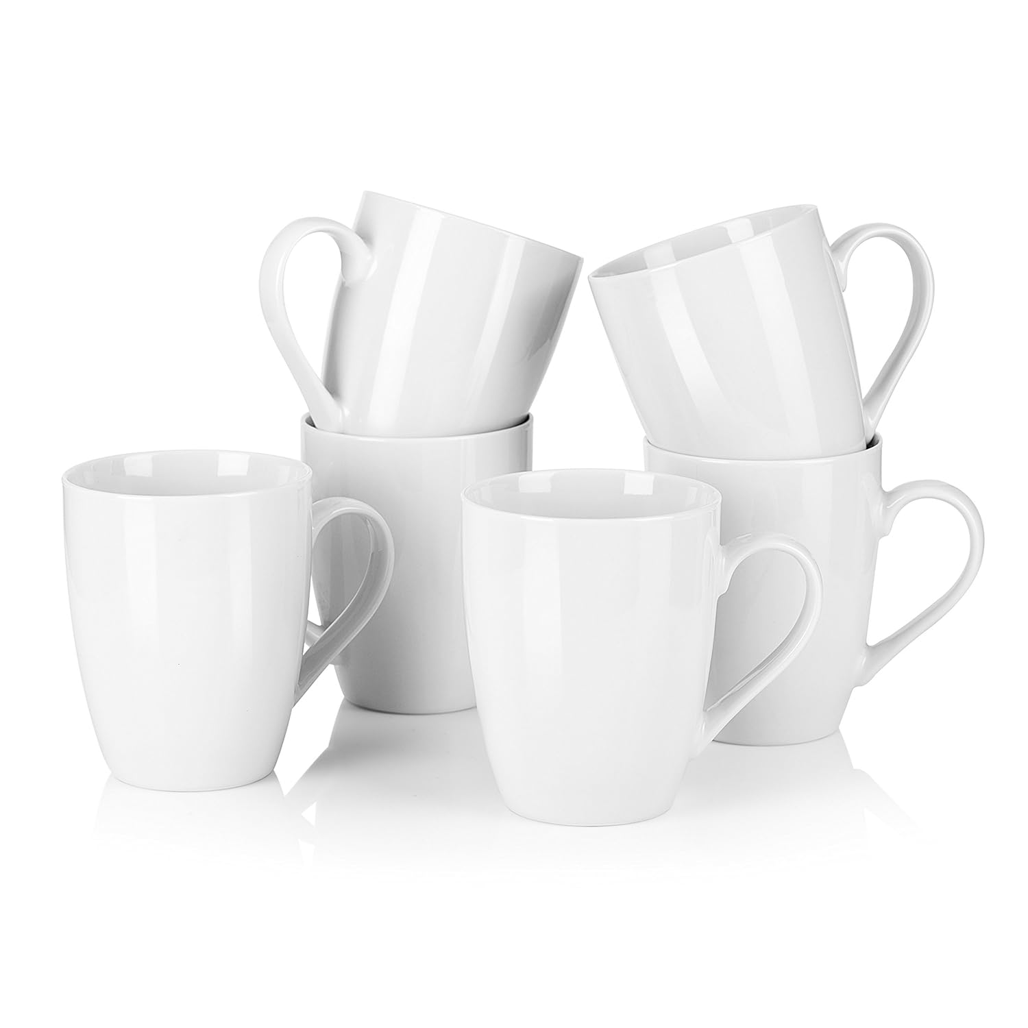 Series Elisa 48 Piezas Juego De Cafe Vajillas De Porcelana 24 Tazas De