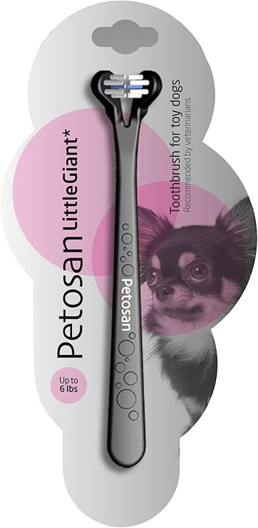 dog toothbrush for small breeds