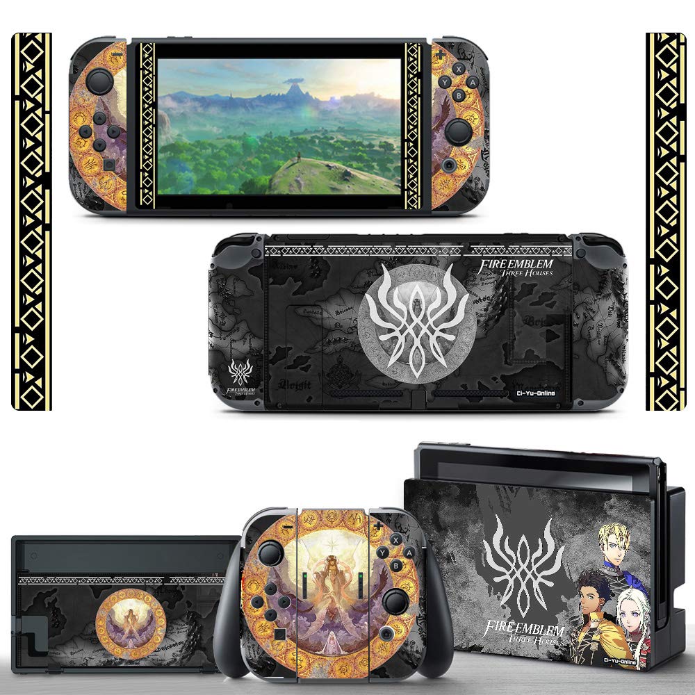 Ci-Yu-Online Fire Emblem, Vinyl, Skin [NS] Aufkleber für Nintendo ...