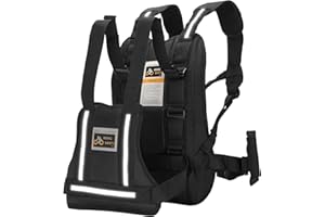 TOKCKYBL Upgraded Motorcycle Safety Harness for Kids & Adults - Adjustable Design