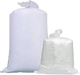 STAR SUPPLIES Bean Bag Booster Refill Bag - 1 Cubic Feet Polystyrene view 1