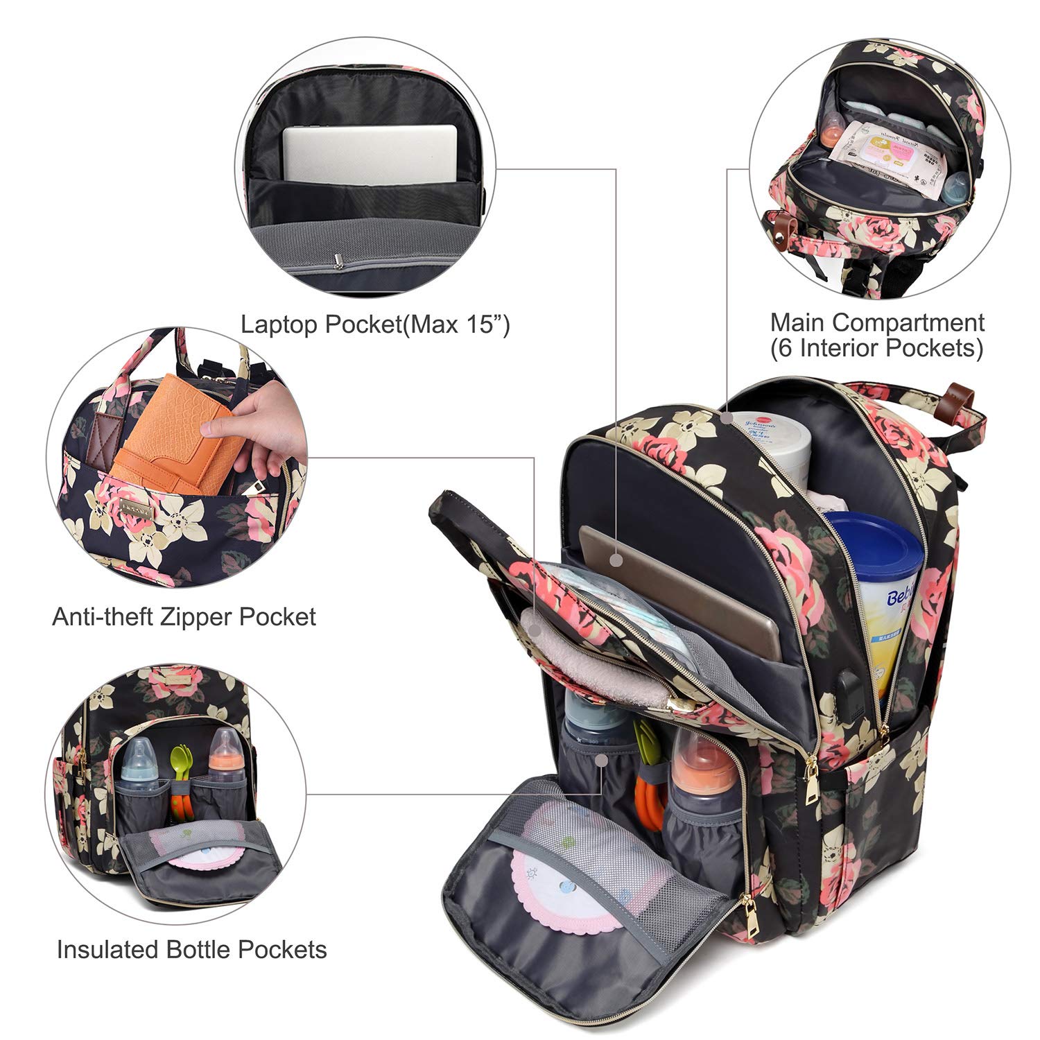 hodar diaper bag
