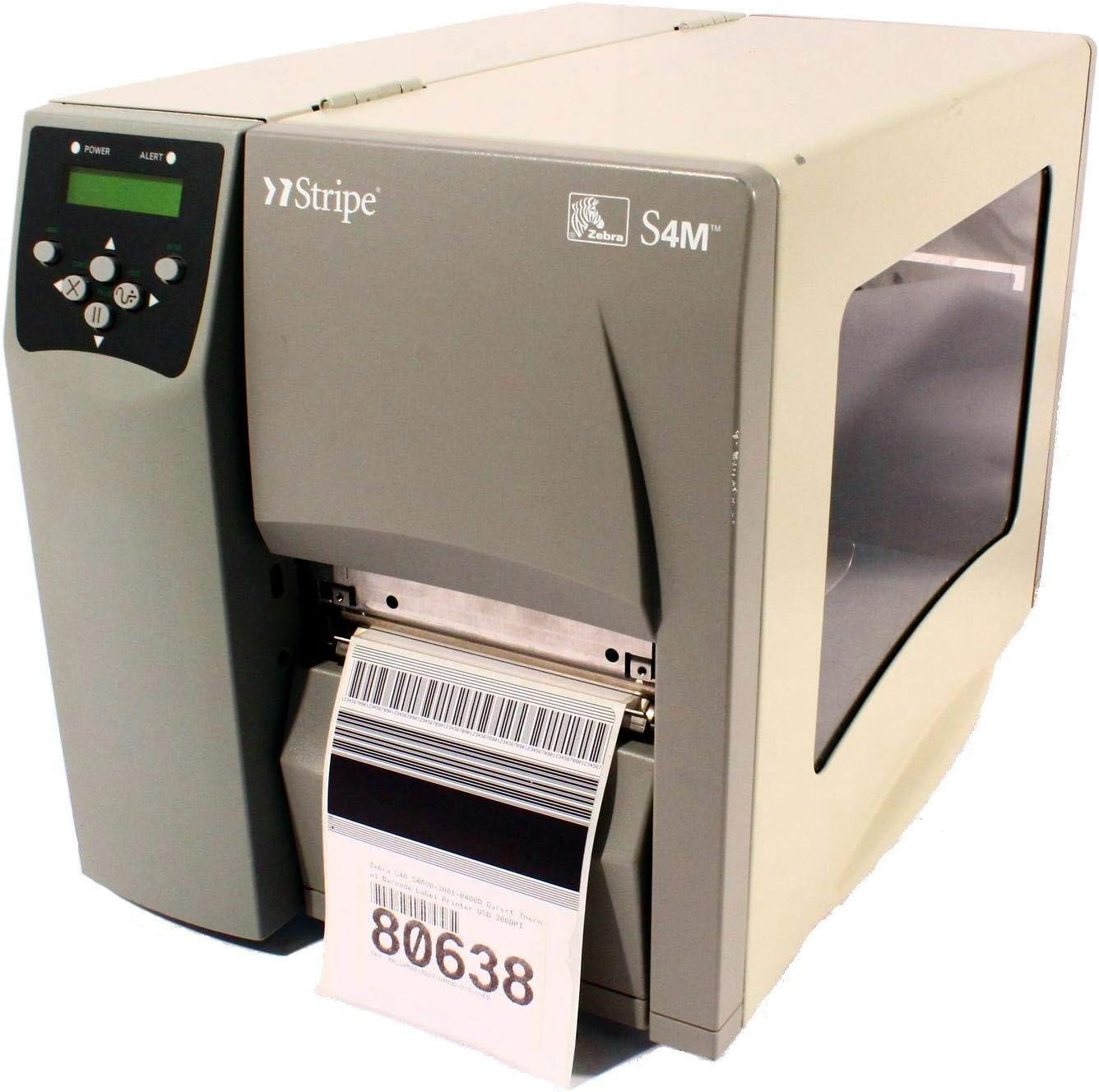 zebra s4m direct thermal label printer