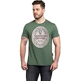 Guinness Green Extra Stout Beer Mens Distressed Cotton Tshirt | Official Merchandise Gaelic tees Unisex