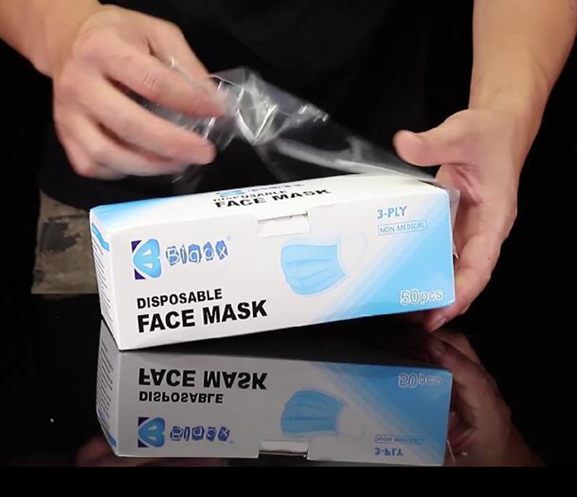 6 Bigox+Face+Disposable+Earloop+50Pcs