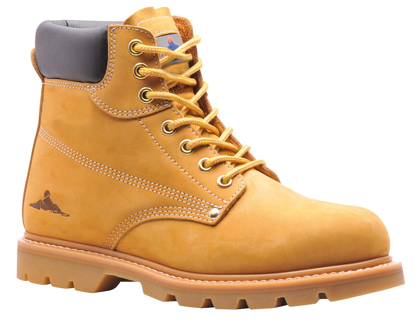 Portwest Steelite Welted Safety Boot SB HRO, Size: 48, Colour: Honey, FW17HOR48