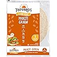 Tumaro's 8" CarbWise™ Wraps - Multigrain - 8 Count - Case of 6
