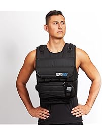 RUNFast/Max 12lbs-140lbs Adjustable Weighted Vest