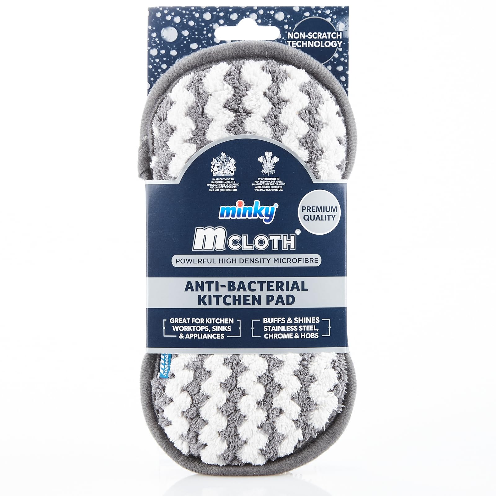 Minky M Cloth Anti-Bacterial Kitchen Pad