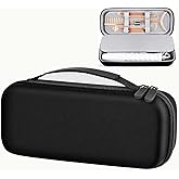 Case Compatible with Houzzi/for NuDerma/for Signstek/for APREUTY/for FAZJEUNE/for NewWay Professional Clinical Portable Handheld High Frequency Skin Wand Machine, 6 Neon & Argon Wands (Only Box)