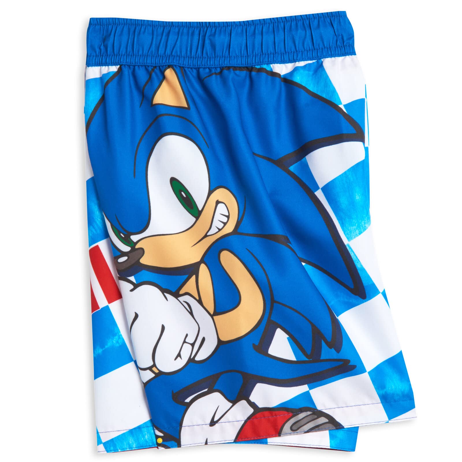 SEGA Sonic The Hedgehog Swim Trunks Bathing Suit