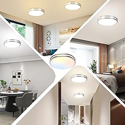16in 50W LED Flush Mount Ceiling Lights 5600lm